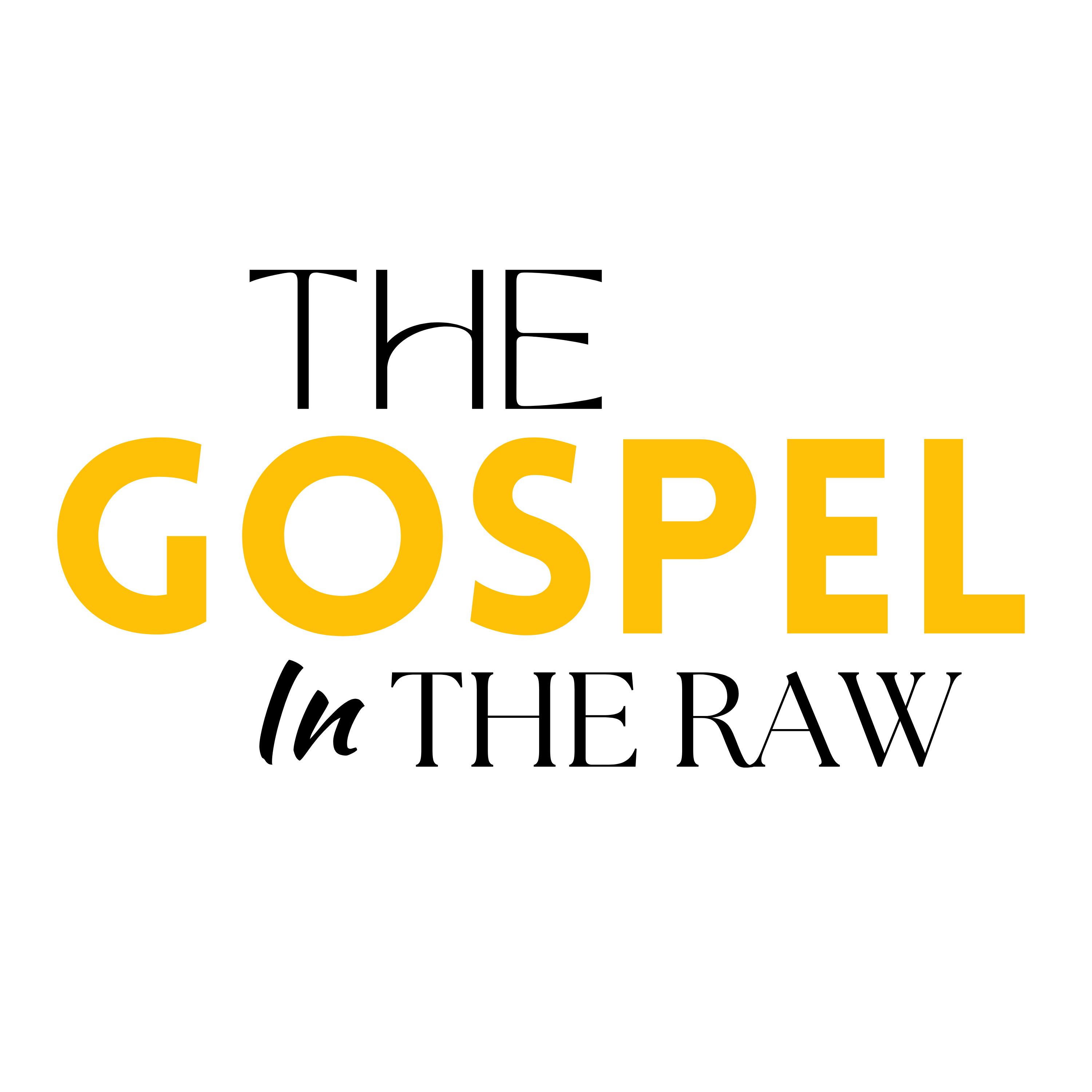 The Gospel in the Raw